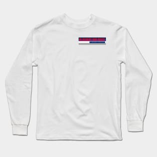 Bleachers and Boxes The Bronx Wordmark Long Sleeve T-Shirt